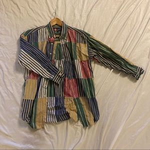 Vintage shirt ralph lauren (M)